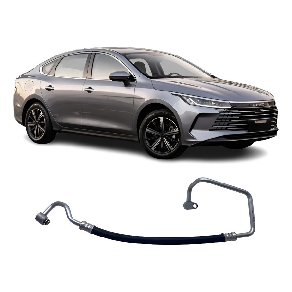 Mangueira Ar Condicionado - Byd King 2025 Hibrid