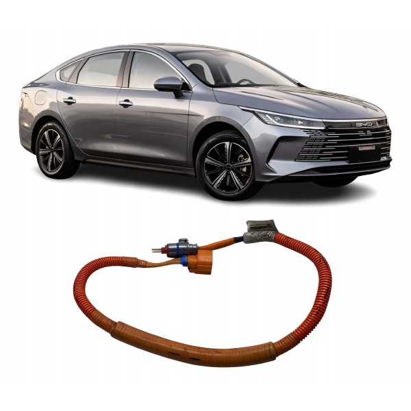 Chicote Inversor Cambio - Byd King 2025 Hibrid