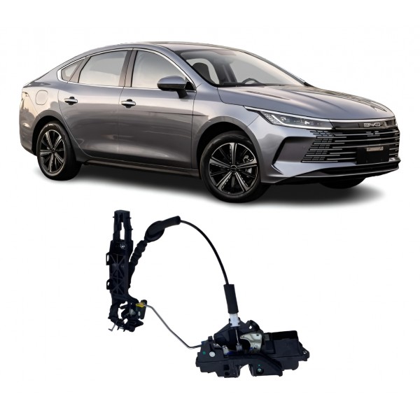 Fechadura Porta ( Diant Direita ) - Byd King 2025 Hibrid