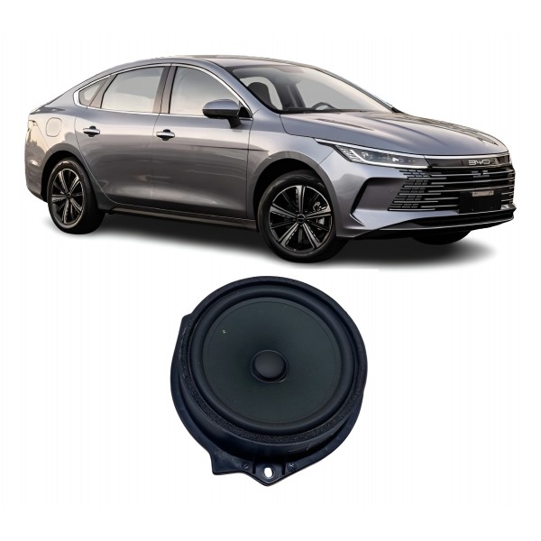 Alto Falante Porta ( Tras Direito ) - Byd King 2025 Hibrid P Preto