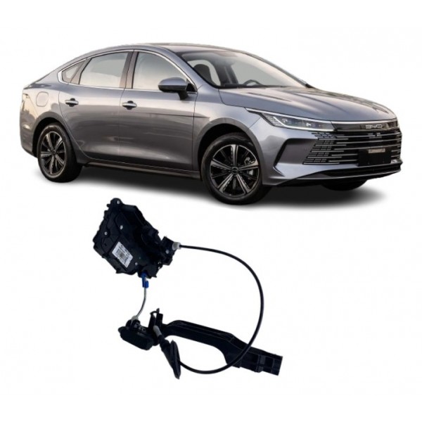 Fechadura Porta ( Tras Direita ) - Byd King 2025 Hibrid