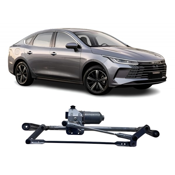 Motor Limpador Para-brisa - Byd King 2025 Hibrid
