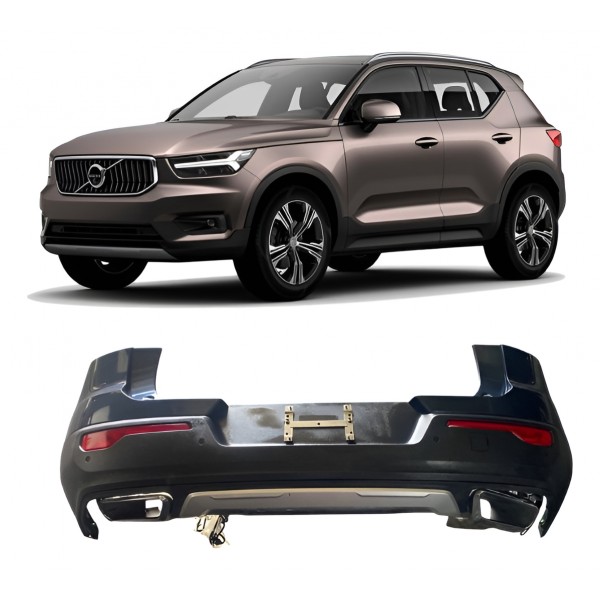 Parachoque Completo ( Traseiro ) - Volvo Xc40 T-4 Insc 2020  Azul