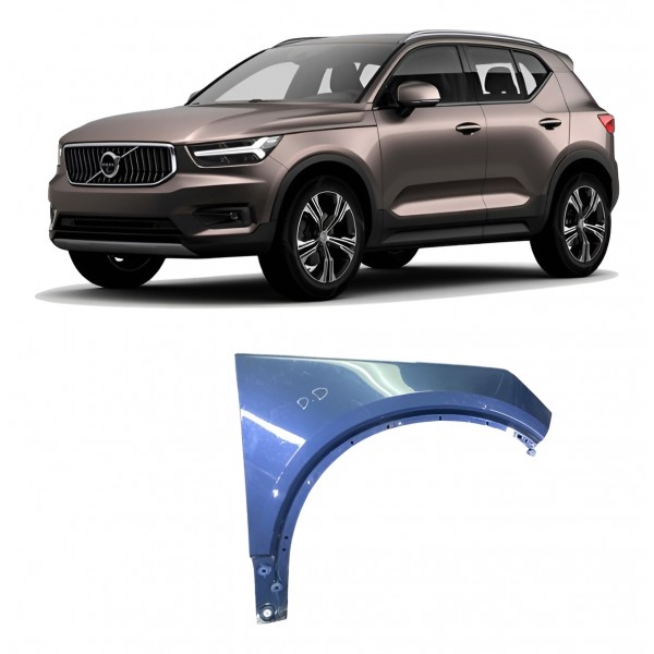 Paralama ( Diant Esq ) - Volvo Xc40 T-4 Inscript 2020 Diante