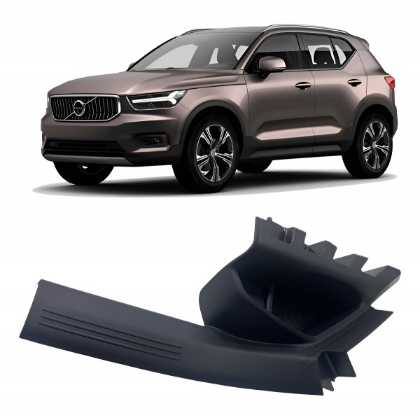 Acabamento Soleira ( Tras Esq ) - Volvo Xc40 T-4 Inscript 20 Preto