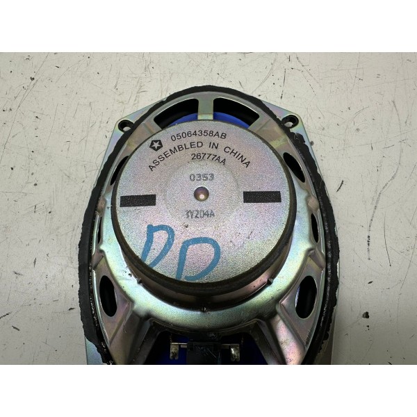 Alto Falante Dianteiro Direito Dodge Journey 2013 4204 Preto