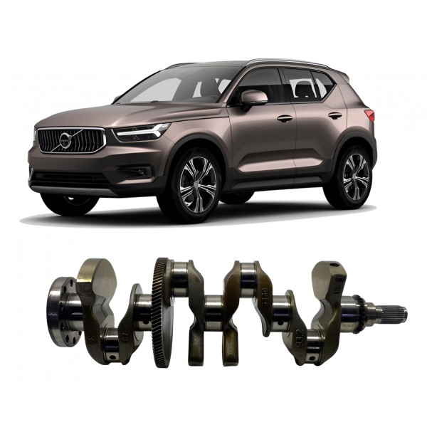 Virabrequim - Volvo Xc40 T-4 Inscript 2020