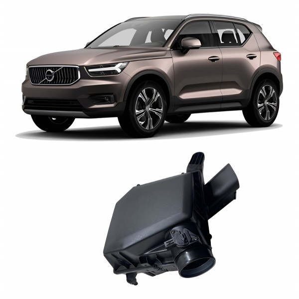 Caixa Filtro De Ar - Volvo Xc40 T-4 Inscript 2020