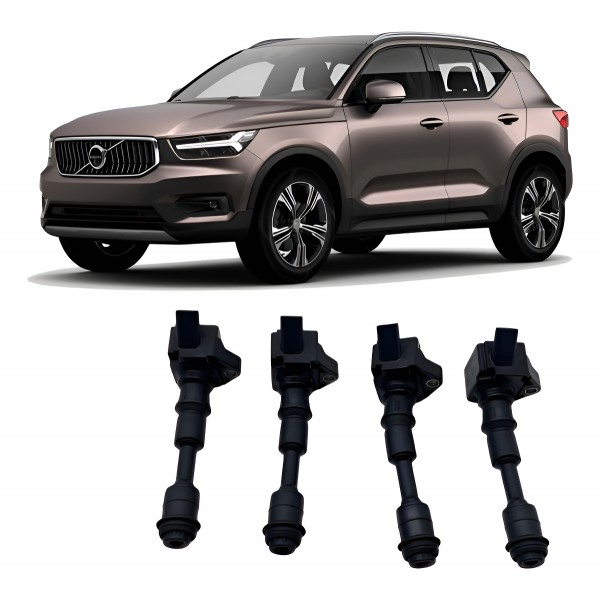 Bobina Ignicao - Volvo Xc40 T-4 Inscript 2020 Valor Unitario