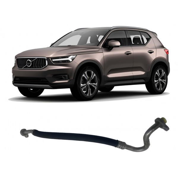 Mangueira Compressor A/c - Volvo Xc40 T-4 Inscript 2020