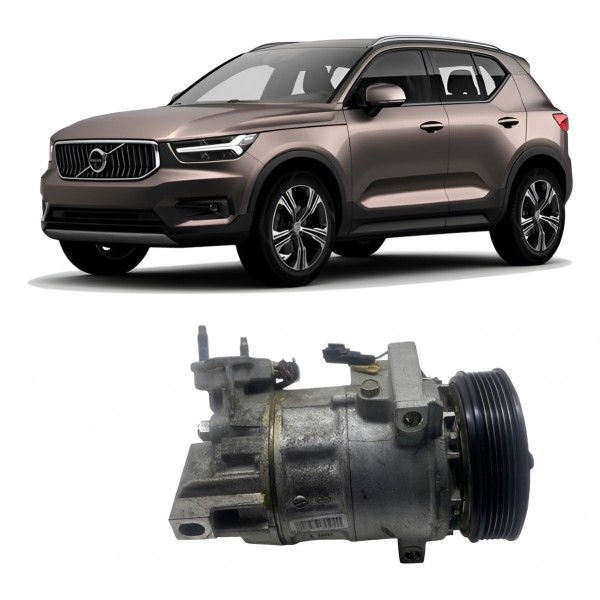 Compressor Ar Condicionado - Volvo Xc40 T-4 Inscript 2020