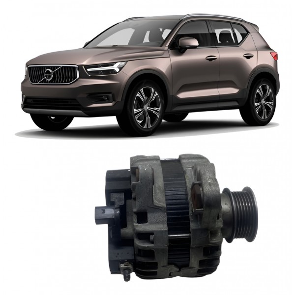 Alternador Motor - Volvo Xc40 T-4 Inscript 2020