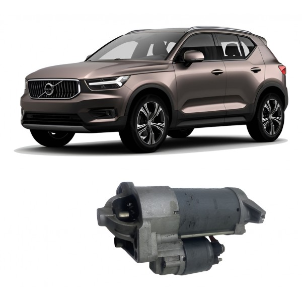 Motor De Partida - Volvo Xc40 T-4 Inscript 2020