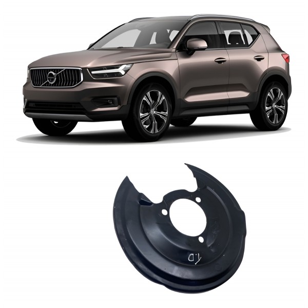 Defletor Disco De Freio ( Tras Direito ) - Volvo Xc40 2020