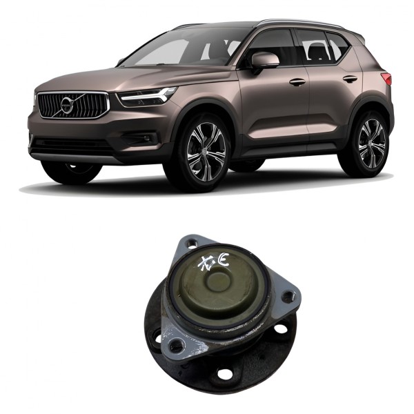 Cubo De Rolamento ( Tras Esq ) - Volvo Xc40 T-4 Inscript 20