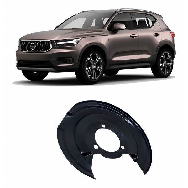 Defletor Disco De Freio ( Tras Esquerdo ) - Volvo Xc40 2020