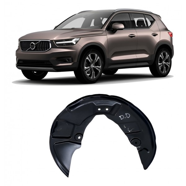 Defletor Disco De Freio ( Diant Dir ) - Volvo Xc40 T-4 2020