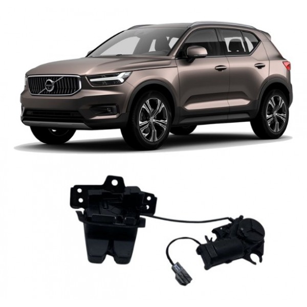 Fechadura Porta Malas ( Com Atuador ) - Volvo Xc40 T-4 2020