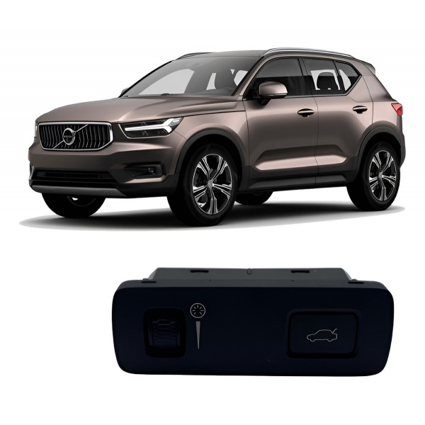 Botão Abertura Porta-malas - Volvo Xc40 T-4 Inscript 2020