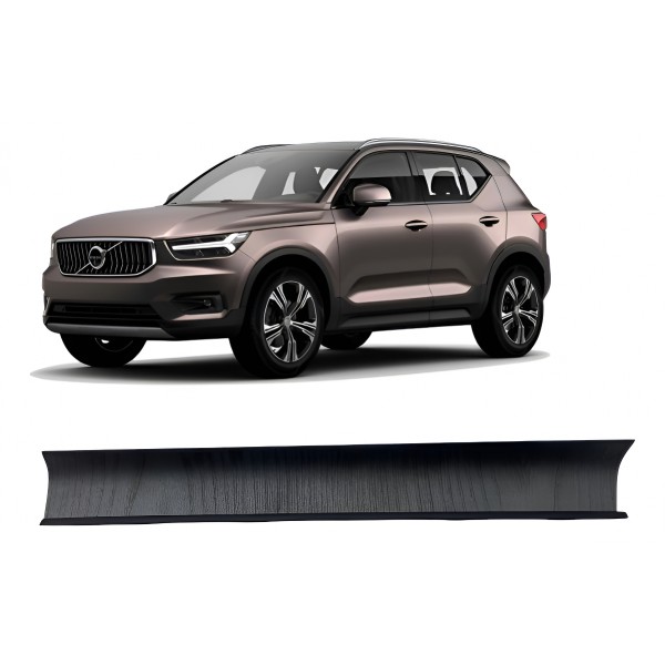 Acabamento Painel ( Esquerdo ) - Volvo Xc40 T-4 2020 Preto Preto