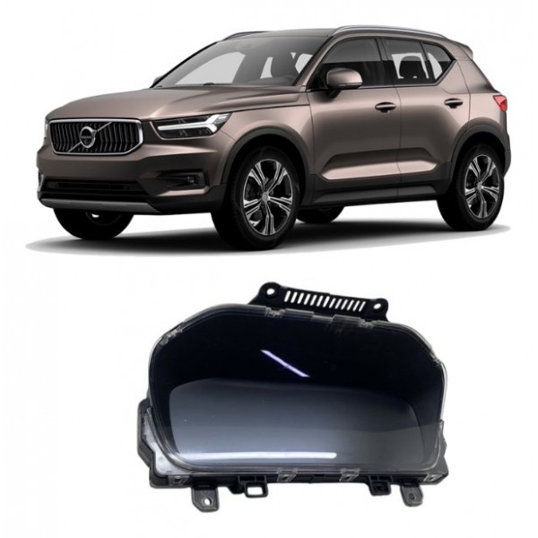 Painel De Instrumento - Volvo Xc40 T-4 Inscript 2020 Preto Preto