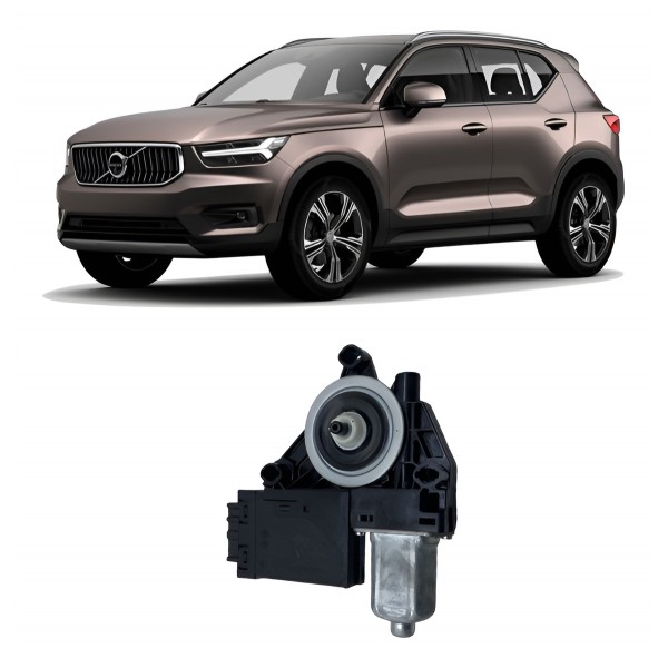 Motor Vidro Elétrico ( Tras Direito ) - Volvo Xc40 T-4 2020