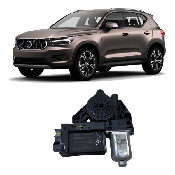 Motor Vidro Elétrico ( Tras Esquerdo ) - Volvo Xc40 T-4 Insc
