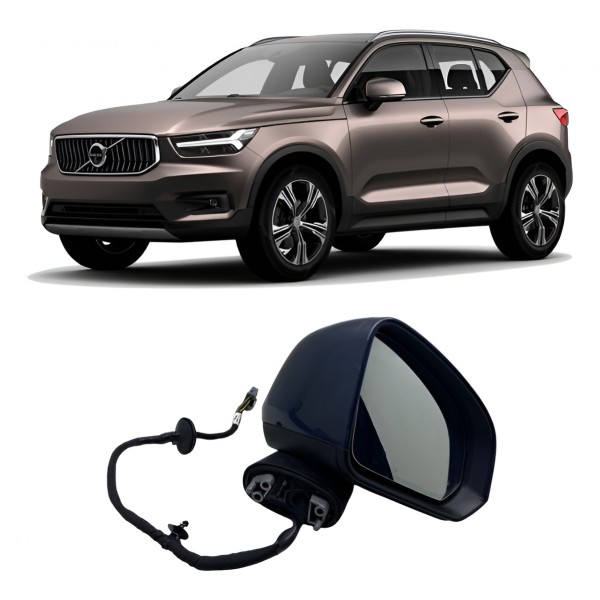 Retrovisor ( Dianteiro Direito ) - Volvo Xc40 T-4 2020