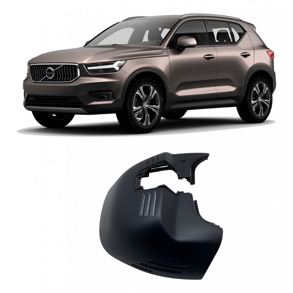 Moldura Retrovisor Interno - Volvo Xc40 T-4 Inscript 2020