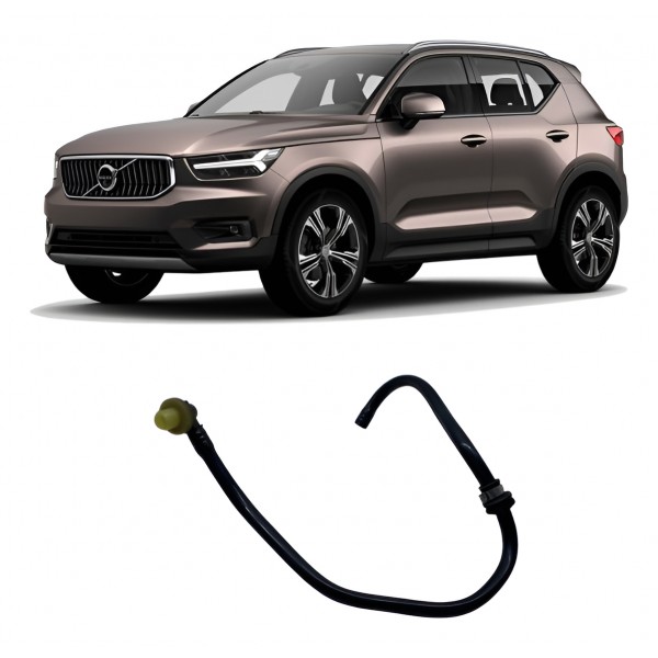 Mangueira Exaustão Vácuo - Volvo Xc40 T-4 Inscript 2020