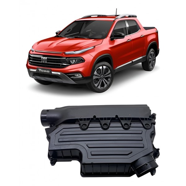 Caixa Filtro De Ar - Fiat Toro 2020 B5