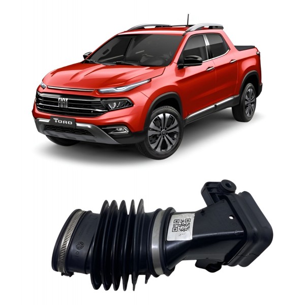 Mangueira Filtro De Ar - Fiat Toro 2020