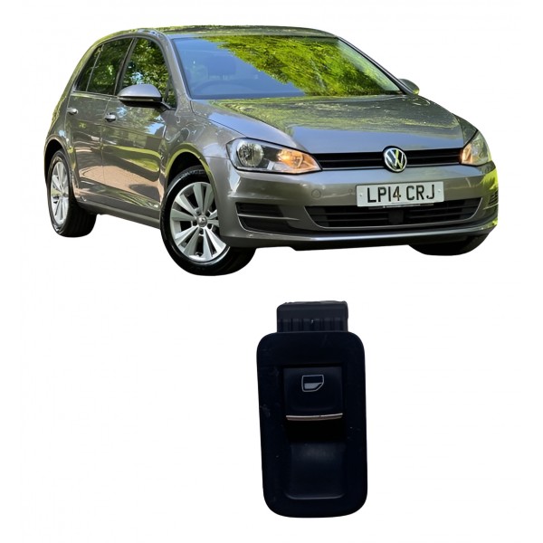 Botão Interruptor Vidro Elétrico - Golf Tsi 2014