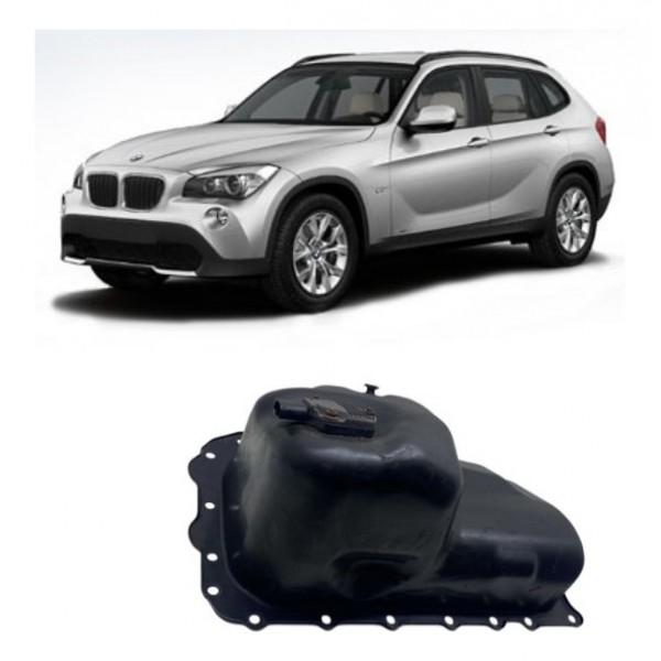 Cárter Óleo Motor - Bmw X1 Sdrive 2012