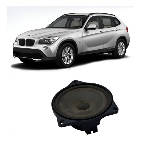 Alto Falante - Bmw X1 Sdrive 18i 2012 Preto Preto