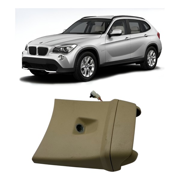 Acabamento Console Traseiro - Bmw X1 Sdrive 18i 2012