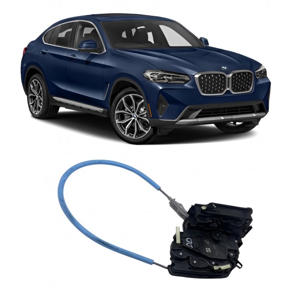 Fechadura Elétrica ( Dianteira Direita ) - Bmw X4 30i M 2022