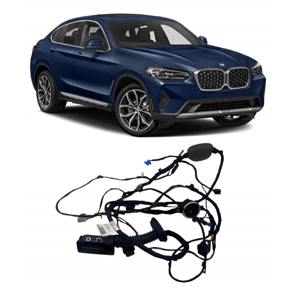 Chicote Porta ( Dianteira Direita ) - Bmw X4 30i M Sport 22