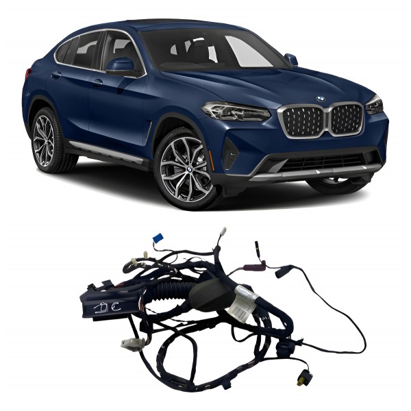 Chicote Porta ( Traseira Esquerda ) - Bmw X4 30i M Sport 22