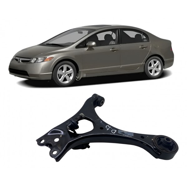 Bandeja Suspensão ( Diant Direita ) - New Civic Lxs 2007