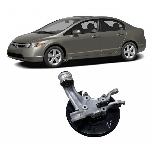 Manga Eixo Defletor ( Tras Esquerdo ) - New Civic Lxs 2007