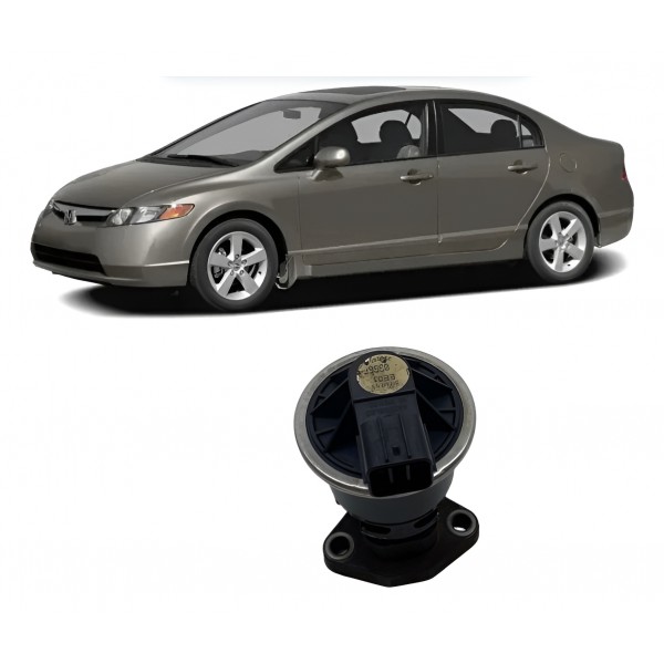 Válvula Egr - New Civic Lxs 2007