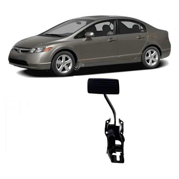 Pedal De Freio - New Civic Lxs 2007
