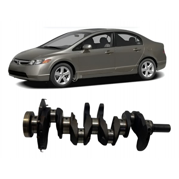 Eixo Virabrequim - New Civic Lxs 2007