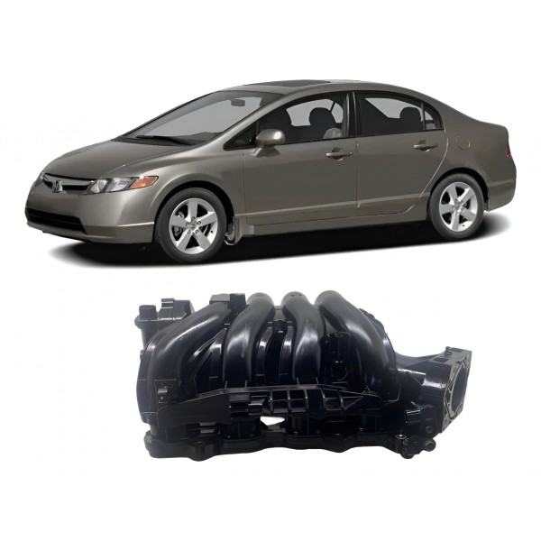 Coletor Admissao - New Civic Lxs 2007