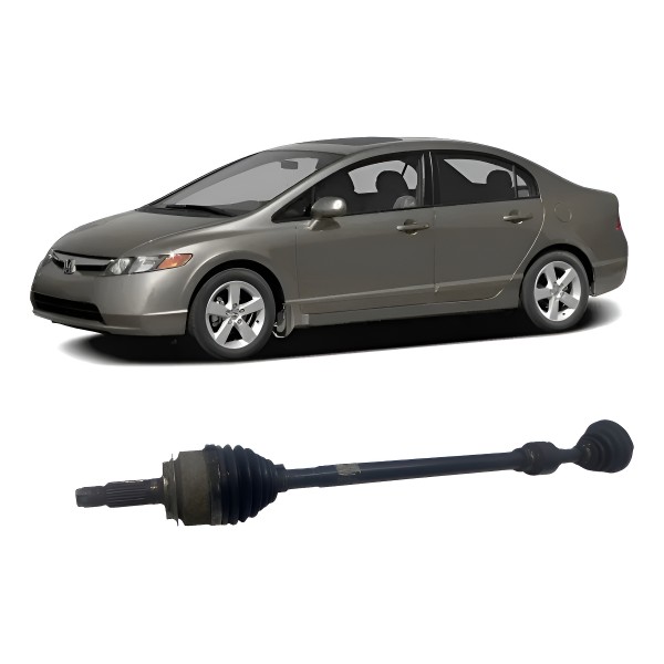 Semi-eixo ( Diant Direito ) - New Civic Lxs 2007