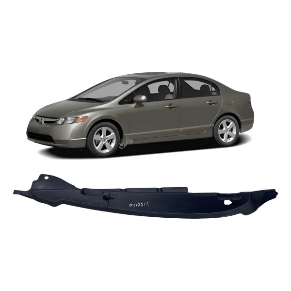 Defletor Para-lama ( Diant Direito ) -new Civic Lxs 2007