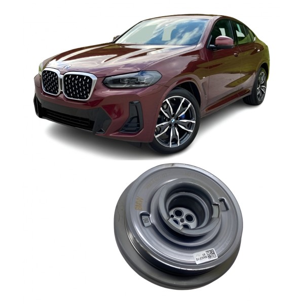 Polia Virabrequim - Bmw X4 30i M Sport 2022 2.0