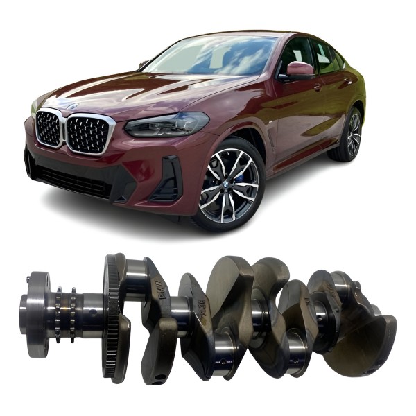 Virabrequim - Bmw X4 30i M Sport 2022 2.0