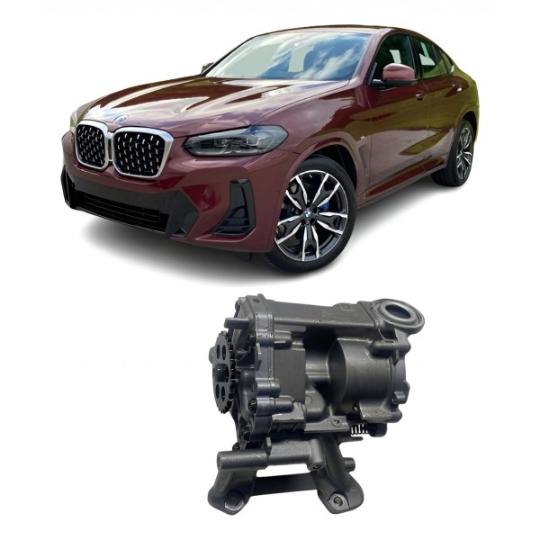 Bomba De Óleo - Bmw X4 30i M Sport 2022 2.0